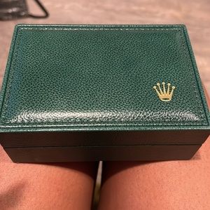 Green Rolex box